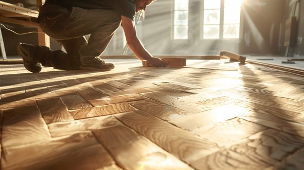 Comment réussir la pose parquet flottant: Étapes et astuces