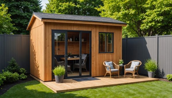 Découvrez l'abri de jardin idéal pour votre espace extérieur