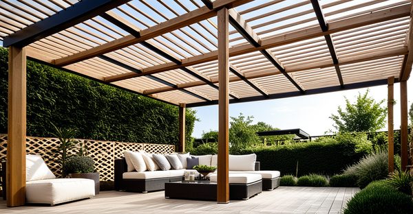 Pergola bioclimatique eure : la solution idéale pour votre extérieur