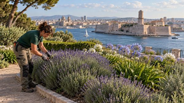 Top jardins à Marseille : engagez des paysagistes pros