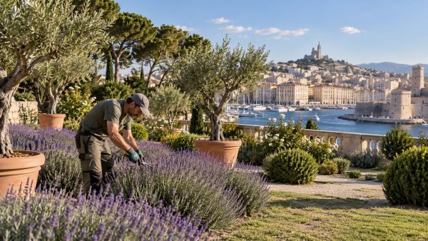Top jardins à Marseille : engagez des paysagistes pros