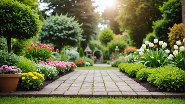 Améliorez votre jardin avec des bordures plastiques élégantes
