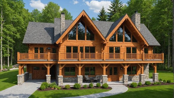 Découvrez les avantages d'une maison ossature bois