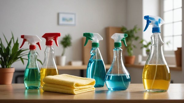 Produits d'entretien écologiques pour la maison : efficacité garantie