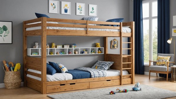 Lit superposé bébé: découvrez les meilleures options!