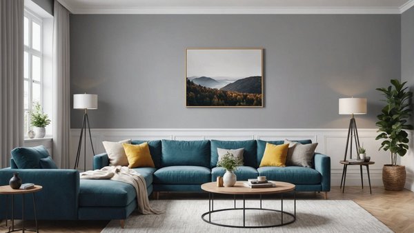 Inspirez-vous avec les dernières tendances déco maison 2024