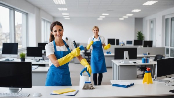 Entreprise de nettoyage à Lyon : un spécialiste pour astiquer votre bureau