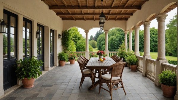 Véranda le mans : modernisez votre véranda avec quelques aménagements