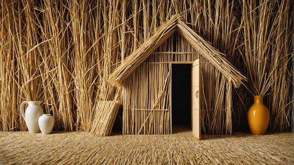 Isoler votre maison de manière écologique avec des pailles de riz
