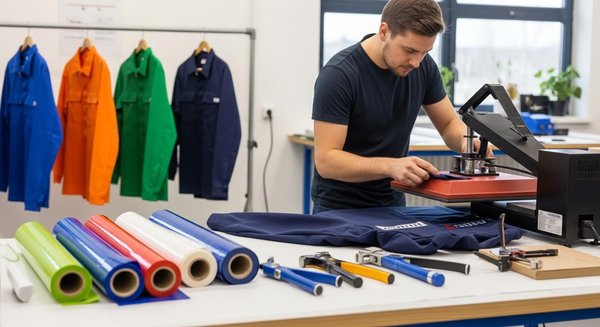 Où réaliser le flocage de vêtements de travail : les meilleures options professionnelles