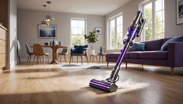 Aspirateur balai Dyson : l'allié imparable du nettoyage !